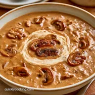 Easy Swedish Mushroom Soup in 45 Minutes