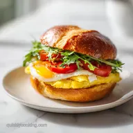 Make Ahead Freezer Breakfast Sandwiches: For 12