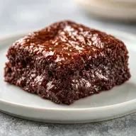 Dr Pepper Brownies with Cocoa Powder