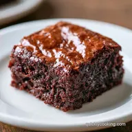 Dr Pepper Brownies in 45 Minutes