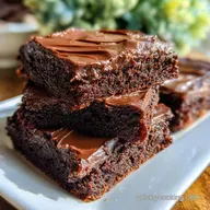 Fudgy Football Brownie Your Ultimate Game Day Dessert with Chocolate Frosting