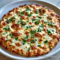 Garlic Basil Flatbread Pizza in 20 Min