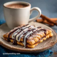 Cinnamon Pop Tart Recipe: Giant Brown Sugar Baked