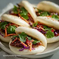 Gluten Free Bao Buns with Xanthan Gum