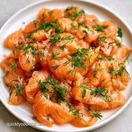 Gravad Lax Gravadlax with Fresh Dill