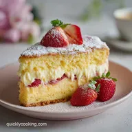 Heaven on Earth Cake for 12 Servings