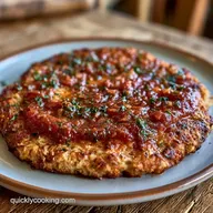 High Protein Flatbread Pizza in 45 Min
