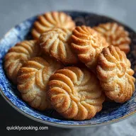 Danish Butter Cookies: Crispy in 45 Minutes