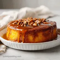 Honey Cinnamon Dessert Baked in 55 Minutes for 12 Servings