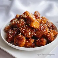 Honey Sesame Chicken for 4 Servings