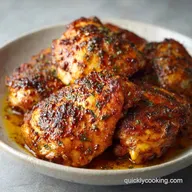 Juicy Air Fryer Chicken Thighs: Crispy