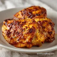 Juicy Oven Baked Thighs in 40 Minutes