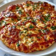 Low Calorie Flatbread Pizza in 25 Min