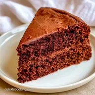 Low FODMAP Flourless Chocolate Cake Baked