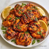 Tandoori Chicken for 4: Pan-Seared
