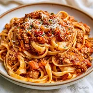 Turkey Bolognese for 4 Servings