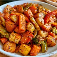 Low FODMAP Vegetable Bowl in 20 Minutes