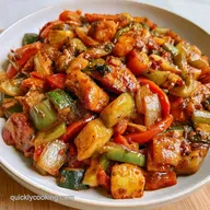 Low FODMAP Vegetable Stir Fry for 4