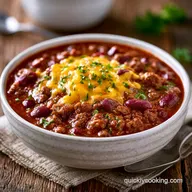 Dutch Oven Chili: Award Winning Make-Ahead