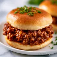 Sloppy Joes: Make-Ahead