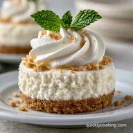 Mini Cheesecakes Recipe for 12 Servings