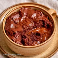 Chocolate Mug Cake in 6 Minutes
