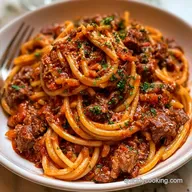 One-Pot Ground Beef Pasta