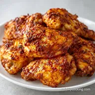 Oven Chicken Thighs: Crispy and Golden