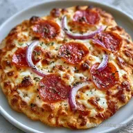 Pre Cooked Flatbread Crust Pizza: Crispy