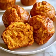Pumpkin Sourdough Muffins: Mahogany Crusted