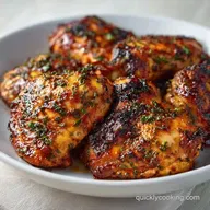 Quick Baked Chicken Thighs in 30 Min