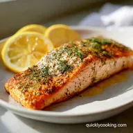 Baked Salmon: Zesty Lemon Garlic Finish