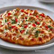 Quick Pre Baked Flatbread Pizza in 19 Min