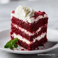 Red Velvet Poke Cake: Moist and Silky