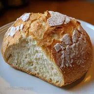 Rustic Italian Crusty Bread: Shatter Crisp Crust