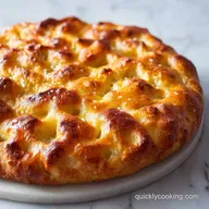 Same Day Sourdough Focaccia Bread: Crispy and Bubbly