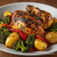Italian Chicken in 40 Minutes