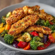 Parmesan Chicken: Crispy and Golden
