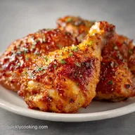 Simple Baked Chicken Thighs: Crispy