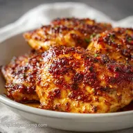 Skillet Chicken Thighs in 30 Minutes