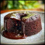 Small Chocolate Cake for Two, Ready in 30 Min