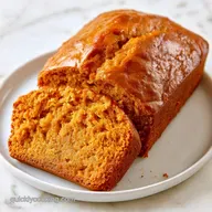 Sourdough Pumpkin Banana Bread: 1 Loaf