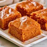 Sourdough Pumpkin Bars in 45 Minutes