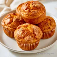35-Minute Sourdough Pumpkin Muffins