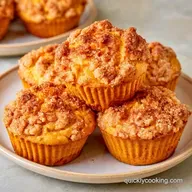 Sourdough Pumpkin Muffins in 35 Minutes