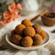 Spiced Pumpkin Truffles in 50 Minutes