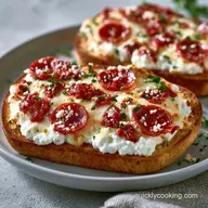 Spicy Italian Deli Flatbread in 22 Minutes
