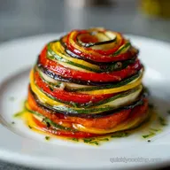 Spiral Ratatouille for 6 Servings