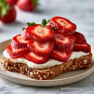 Strawberry Cream Cheese Sandwich: Tangy and Creamy