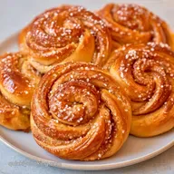 Swedish Cardamom Buns in 45 Minutes